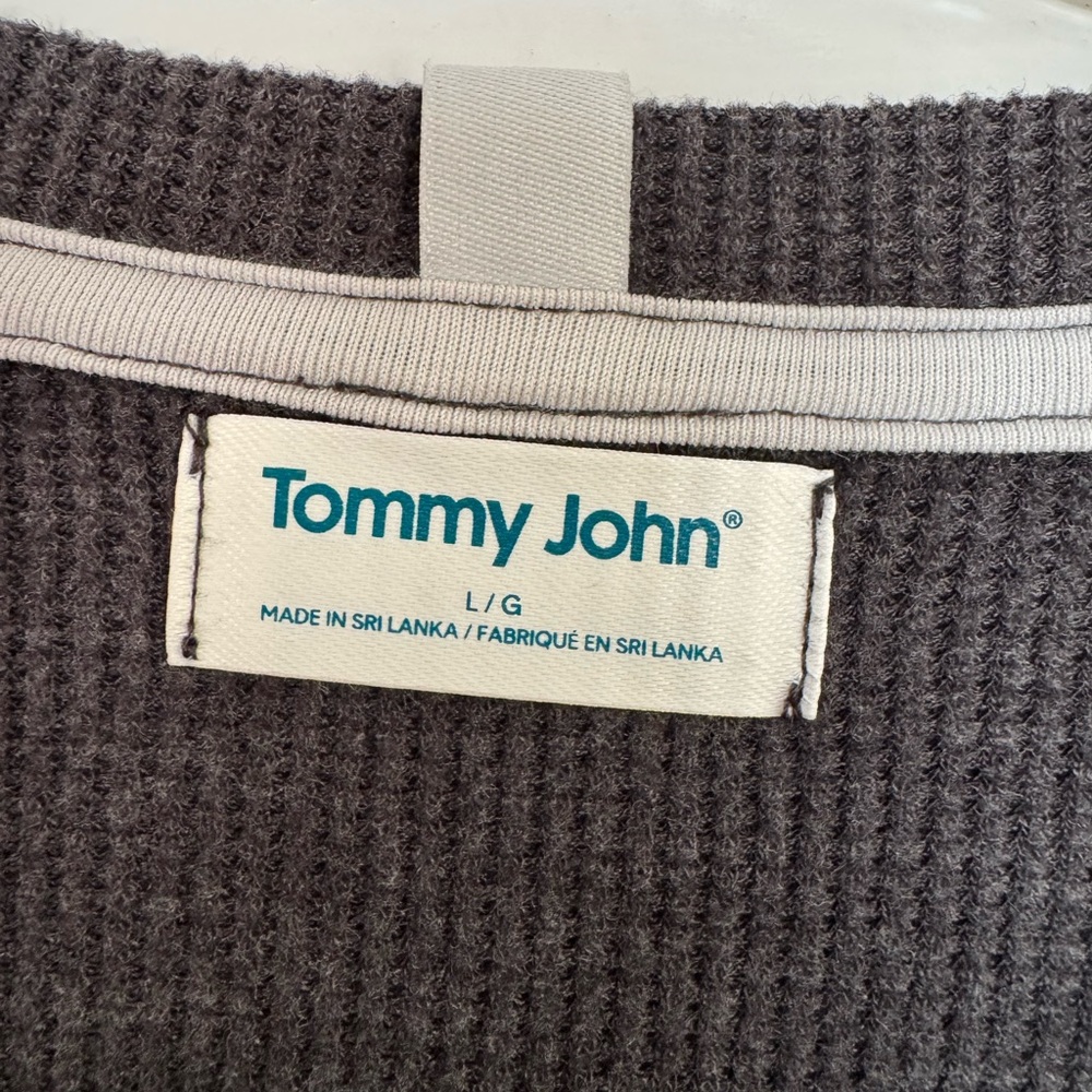 Tommy John ribbed Henley - Picture 3 of 8